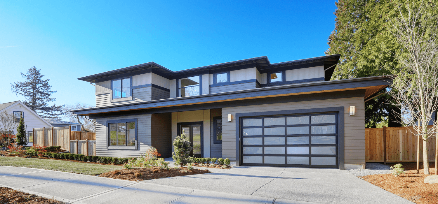 low slope residential roof